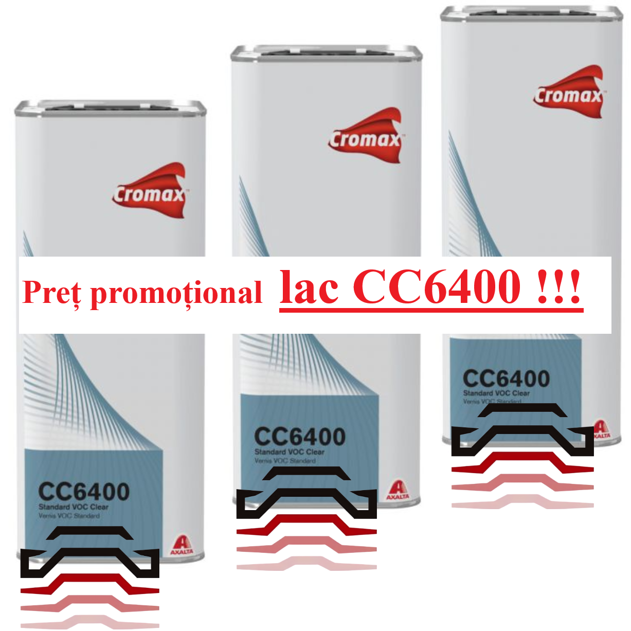 Preț promo 15l lac Standard, Cromax